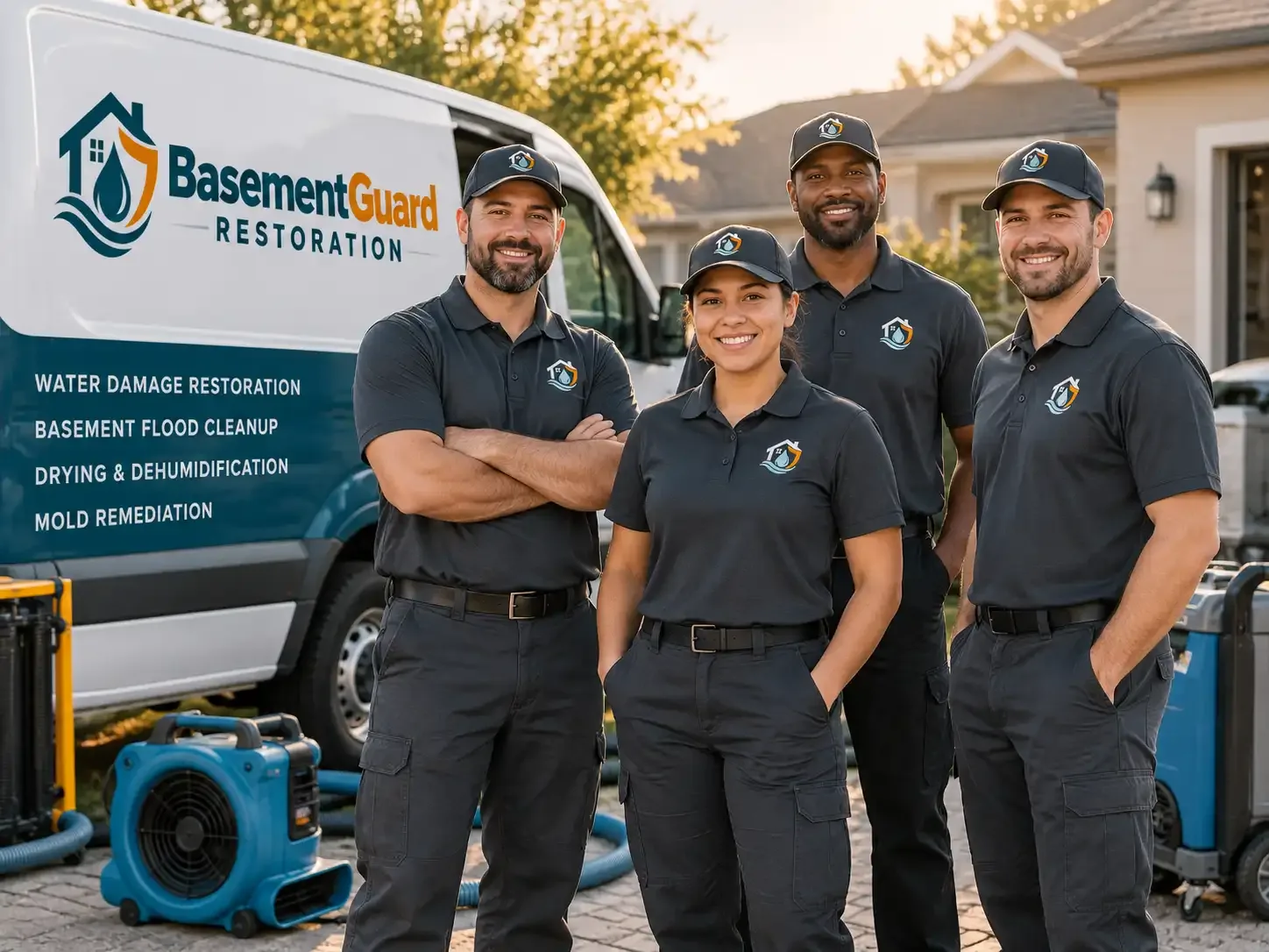 Basement Water Damage Restoration company in Redvale, CO